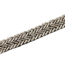 1Yard Beads Embroidered Lace Trims Fabric Ribbon Sewing Applique Embellishments 12mm Black