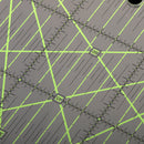15x15cm Clear Plastic Quilt Quilting Ruler Patchwork Sewing Ruler for Crafts