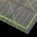 15x15cm Clear Plastic Quilt Quilting Ruler Patchwork Sewing Ruler for Crafts