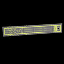 30x5cm Clear Plastic Quilt Quilting Ruler Patchwork Sewing Ruler for Crafts