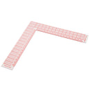 L Square Quilting Ruler 90 Degree Ruler Garment Pattern Dress Making Ruler
