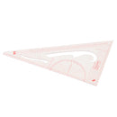 1:3 1:4 1:5 Clothes Drawing Plate Making Tailor Ruler Hand Craft Sewing Tool