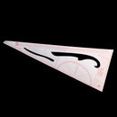 1:3 1:4 1:5 Clothes Drawing Plate Making Tailor Ruler Hand Craft Sewing Tool