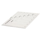 13.5 Cut 60 Degree Diamond Rhombus Template Quilting Ruler for DIY Patchwork