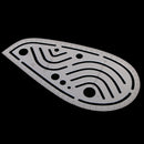 Plastic Sleeve Curve Ruler French Curve Ruler Template Tool for Tailor Dressmaking