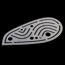 Plastic Sleeve Curve Ruler French Curve Ruler Template Tool for Tailor Dressmaking