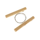 Steel Cutting Wire for Clay Pottery Sculpture Modeling Making Wooden Handle