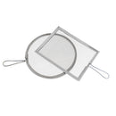 Multifunctional Metal Filter Screen Sieve Strainer Painting Tool Square Shape