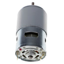 Dual Shaft Motor DC 12V-24V 11000-12000RPM High Speed Power Motor Toy Parts