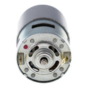Dual Shaft Motor DC 12V-24V 11000-12000RPM High Speed Power Motor Toy Parts