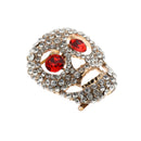 Rhinestone Buckle Clip for Leather Craft Sewing Embellishments Bag Clothing Belt Making