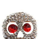 Rhinestone Buckle Clip for Leather Craft Sewing Embellishments Bag Clothing Belt Making