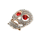 Rhinestone Buckle Clip for Leather Craft Sewing Embellishments Bag Clothing Belt Making