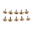 10 Pieces Alloy Punk Rivet Metal Studs Nails Spike for Leathercrafts Decoration 18mm