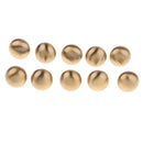 10 Pieces Alloy Punk Rivet Metal Studs Nails Spike for Leathercrafts Decoration 18mm