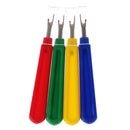 4 Pieces 5.5'' Seam Rippers Stitch Unpicker Sewing Thread Cutters Plastic Handle