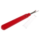 4 Pieces 5.5'' Seam Rippers Stitch Unpicker Sewing Thread Cutters Plastic Handle