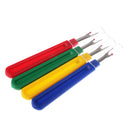 4 Pieces 5.5'' Seam Rippers Stitch Unpicker Sewing Thread Cutters Plastic Handle