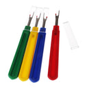 4 Pieces 5.5'' Seam Rippers Stitch Unpicker Sewing Thread Cutters Plastic Handle