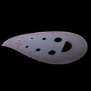 Plastic Sleeve Curve Ruler French Curve Ruler Template Tool for Tailor Dressmaking