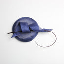 Elegant Royal Blue Women Fascinator Hats Ladies Pillbox Hats Formal Tilt Party Race Derby Hat Wedding Headwear Hair Accessories