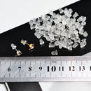 600 Pieces Wholesale 5x6mm Soft Plastic Earring Back Stoppers Plug Cap Nail Accessories Anti-Allergic Anti-Inflammatory DIY Jewelry Findings