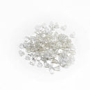 600 Pieces Wholesale 5x6mm Soft Plastic Earring Back Stoppers Plug Cap Nail Accessories Anti-Allergic Anti-Inflammatory DIY Jewelry Findings