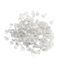600 Pieces Wholesale 5x6mm Soft Plastic Earring Back Stoppers Plug Cap Nail Accessories Anti-Allergic Anti-Inflammatory DIY Jewelry Findings