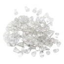 600 Pieces Wholesale 5x6mm Soft Plastic Earring Back Stoppers Plug Cap Nail Accessories Anti-Allergic Anti-Inflammatory DIY Jewelry Findings