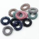 12 Pieces 26mm Mixed Colors Iron Plated Spring Coils DIY Materials Bracelet Necklace Earrings Making Jewelry Craft Handmade No Fading