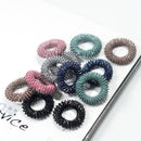 12 Pieces 26mm Mixed Colors Iron Plated Spring Coils DIY Materials Bracelet Necklace Earrings Making Jewelry Craft Handmade No Fading