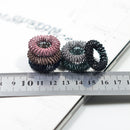 12 Pieces 26mm Mixed Colors Iron Plated Spring Coils DIY Materials Bracelet Necklace Earrings Making Jewelry Craft Handmade No Fading
