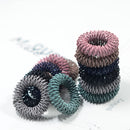 12 Pieces 26mm Mixed Colors Iron Plated Spring Coils DIY Materials Bracelet Necklace Earrings Making Jewelry Craft Handmade No Fading