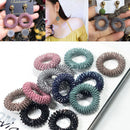 12 Pieces 26mm Mixed Colors Iron Plated Spring Coils DIY Materials Bracelet Necklace Earrings Making Jewelry Craft Handmade No Fading