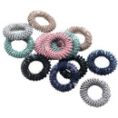 12 Pieces 26mm Mixed Colors Iron Plated Spring Coils DIY Materials Bracelet Necklace Earrings Making Jewelry Craft Handmade No Fading