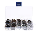 1 Box Vintage 17mm Fashion Metal Replacement Jeans Buttons with Track Shank Button for Garment Pants Sewing Clothes Accseeories