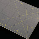 Rectangle Acrylic Quilting Template Patchwork Tailor Ruler Tools 60x15cm