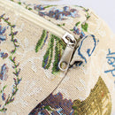 Knitting Bag Storage Bag for Knitting Wool Knitting Needles/Pins&Craft Organizer Make Up Organizer Bag Living Room Organizer Holder Bag 44x14x17cm