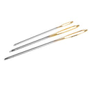 11 Pieces Steel Hand Sewing Needles Tapestry / Cross Stitch Needles Assorted Sizes for Sewing & Embroidery