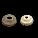 142 Pieces 6mm/8mm/9mm/10mm/12mm Mixed Plastic Black Doll Puppet Eyes Animal Crafts Safety Eyes For Teddy Bear Children Kids DIY Soft Toys Accessories