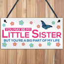 Printed Wooden Hanging Sign Plaque Board for Home Hanging Decoration 20x10cm