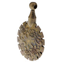 Vintage Metal Yarn Thread Cutter Pendant Sewing Crocheting Knitting Tool