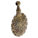 Vintage Metal Yarn Thread Cutter Pendant Sewing Crocheting Knitting Tool