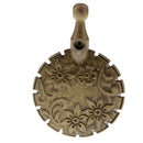 Vintage Metal Yarn Thread Cutter Pendant Sewing Crocheting Knitting Tool