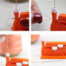 1 Set Needle-threading Device Threader with Hand Needles Sewing Accessories Tools