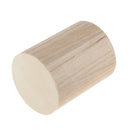 1 Pieces Wooden Desktop Pen Container Pencil Holder for Kids Painting DIY Crafts