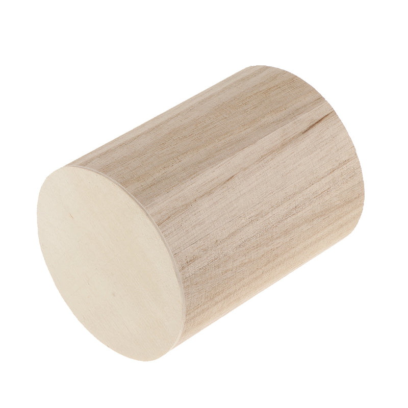 1 Pieces Wooden Desktop Pen Container Pencil Holder for Kids Painting DIY Crafts