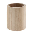 1 Pieces Wooden Desktop Pen Container Pencil Holder for Kids Painting DIY Crafts