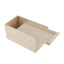 Unfinished Wood Facial Tissue Box Cover Decorative Tissue Box for DIY Craft