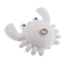 3D Paper Toy Crab Shape Pull Line Toy for DIY Kids Children Painting Crafts